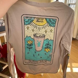 Dutch Bros EXTREMELY RARE  Long Sleeve